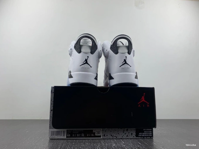 Rep TBK Reverse 6 Air Jordan CT8529-112 Oreo 0729